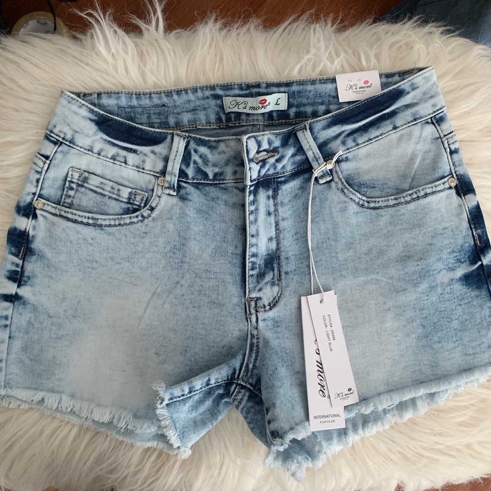 Jean Shorts - Picture 2 of 2